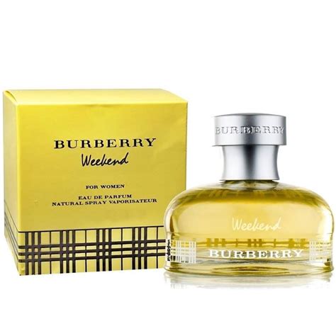 burberry weekend perfume review|Burberry touch vs weekend.